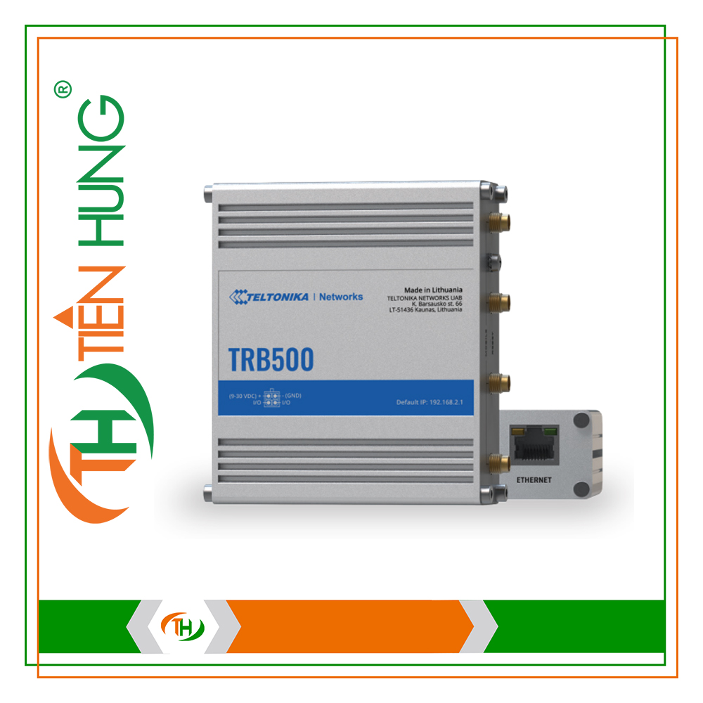 ROUTER 4G/5G CÔNG NGHIỆP TELTONIKA TRB500