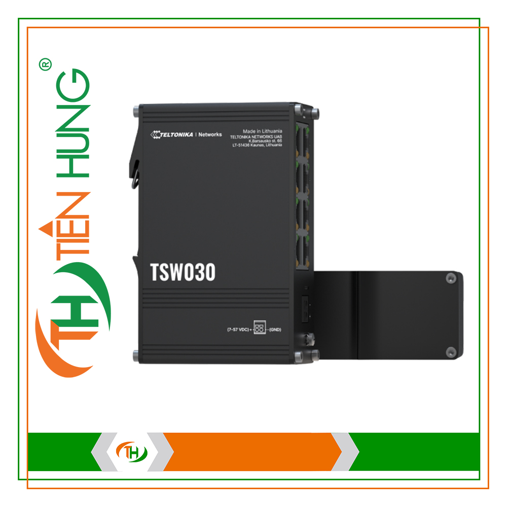BỘ CHIA MẠNG 8 CỔNG TELTONIKA TSW030