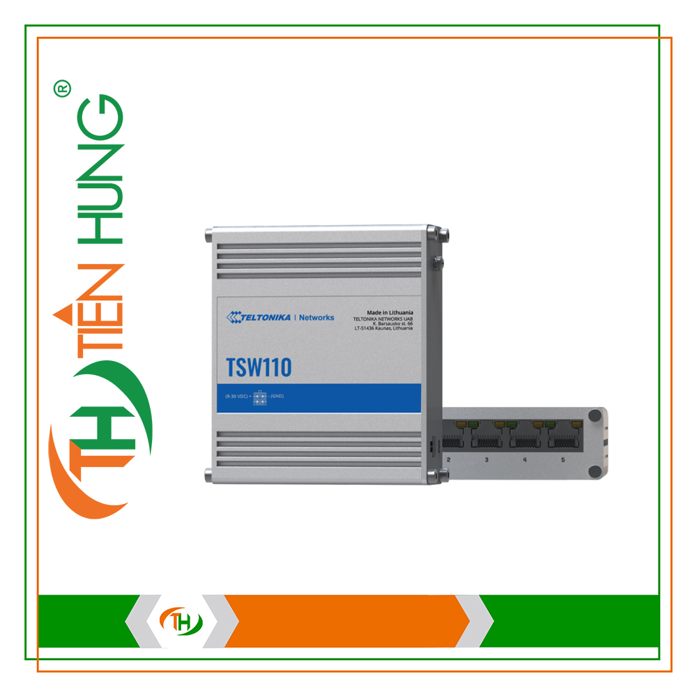 BỘ CHIA MẠNG 5 CỔNG TELTONIKA TSW110