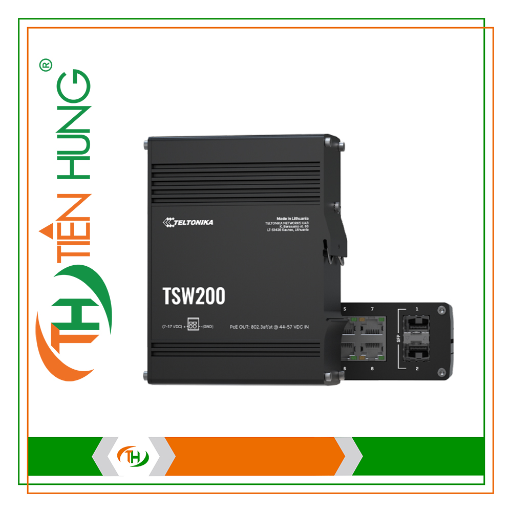 BỘ CHIA MẠNG TELTONIKA TSW200
