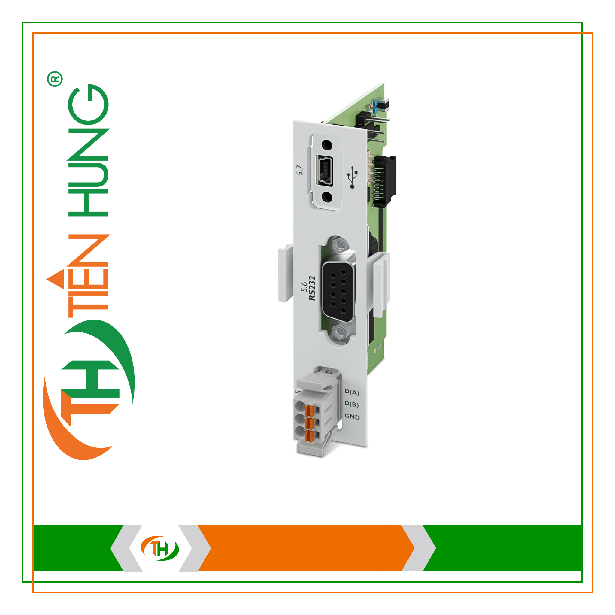 THẺ GIAO DIỆN QUINT-HP-COM/USB-SER - 1252055