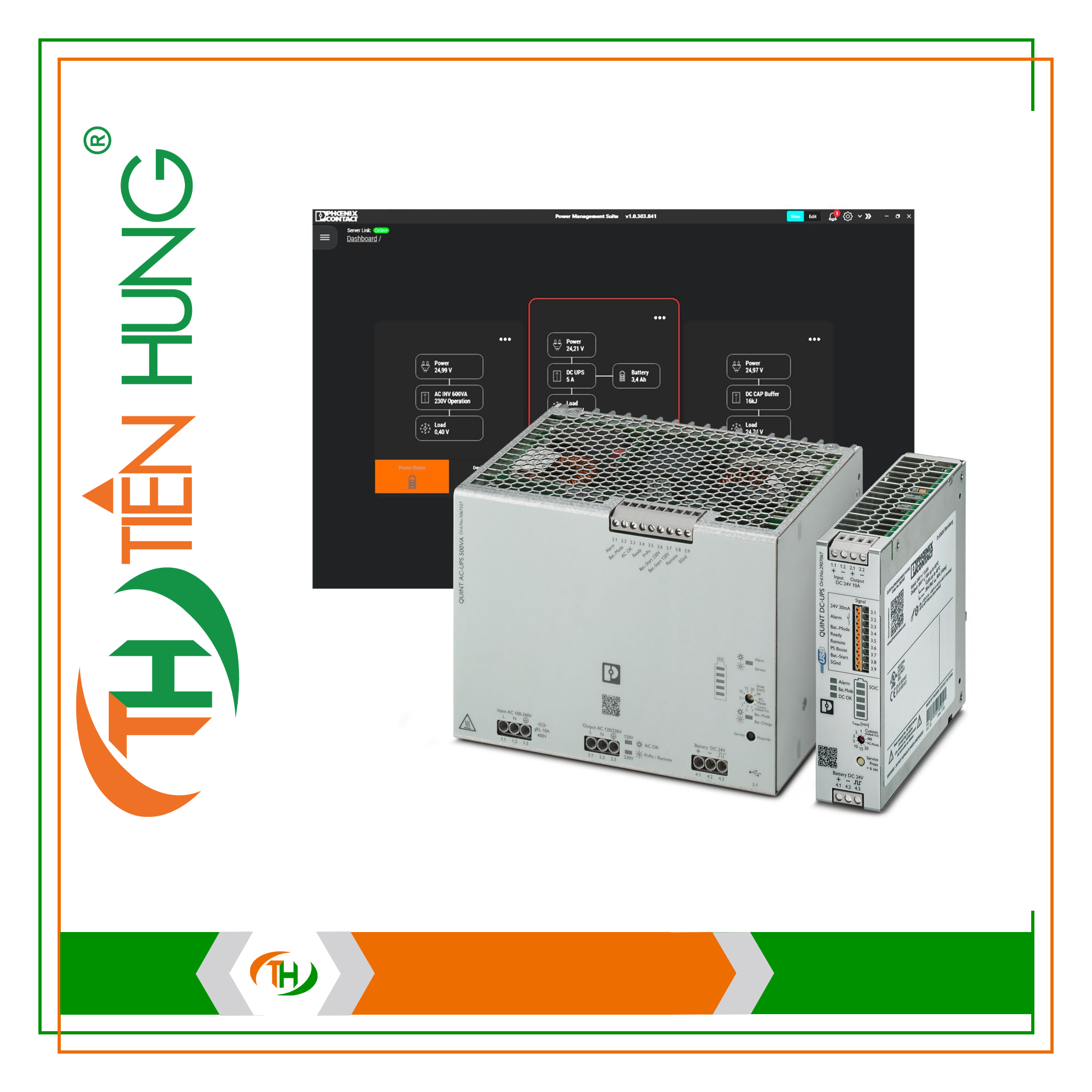 BỘ PHẦN MỀM QUẢN LÝ NGUỒN ĐIỆN PHOENIX POWER MANAGEMENT SUITE - 1252232