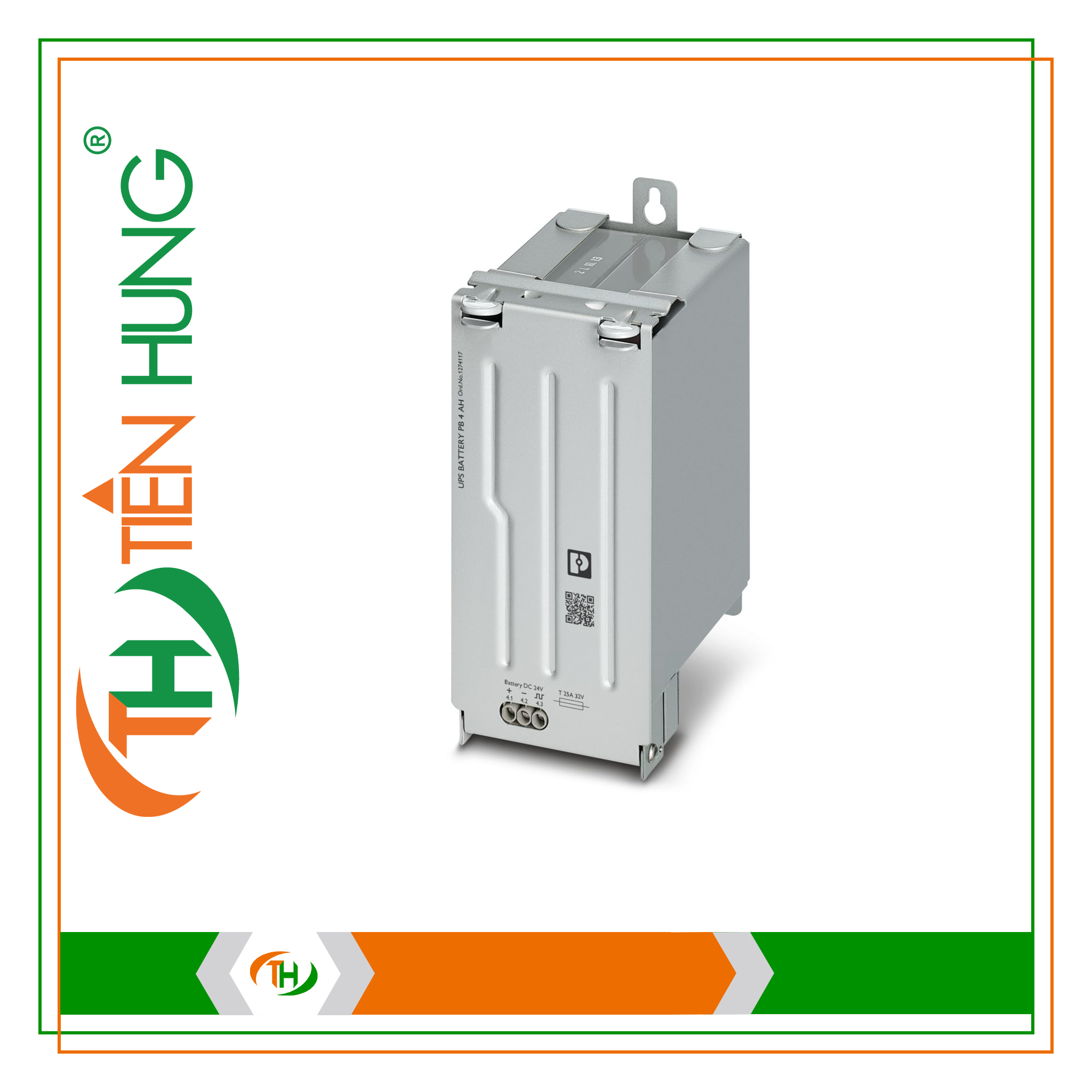 PIN LƯU TRỮ PHOENIX UPS-BAT/PB/24DC/4AH - 1274117