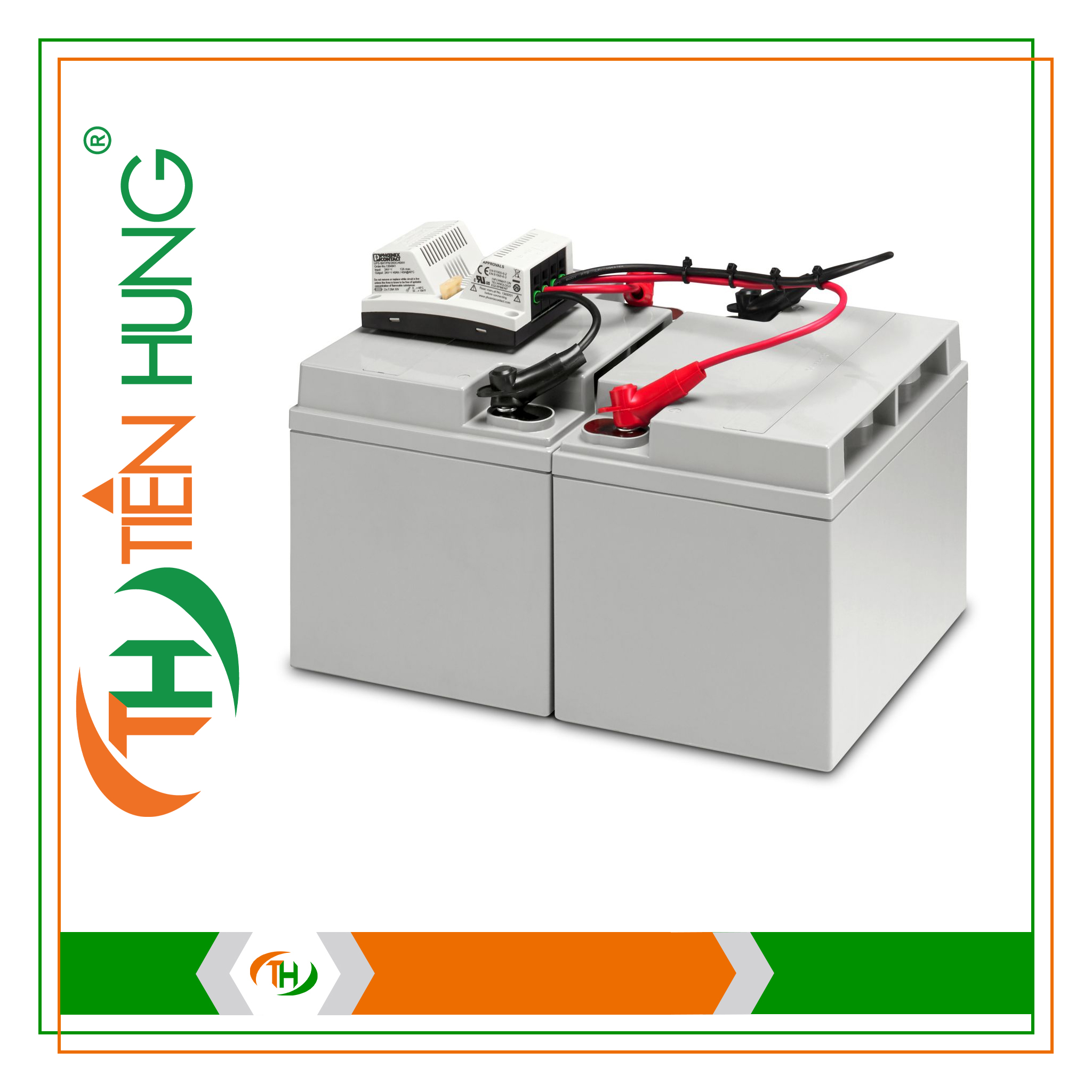 PIN LƯU TRỮ PHOENIX UPS-BAT/PB/24DC/40AH - 1354641