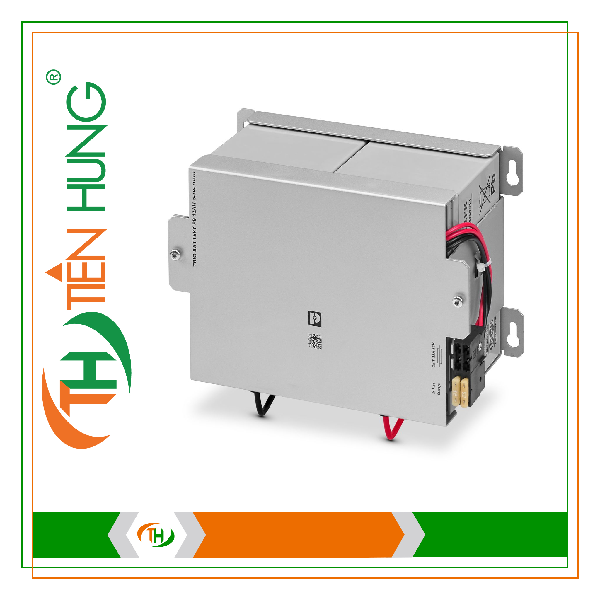 PIN LƯU TRỮ PHOENIX TRIO-BAT/PB/24DC/12AH - 1394727
