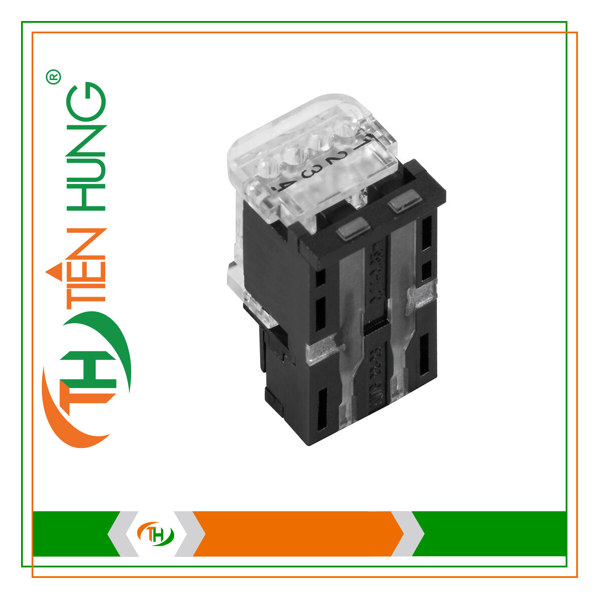 ĐẦU CẮM DÂY UR20-PG0.35 - 1469340000