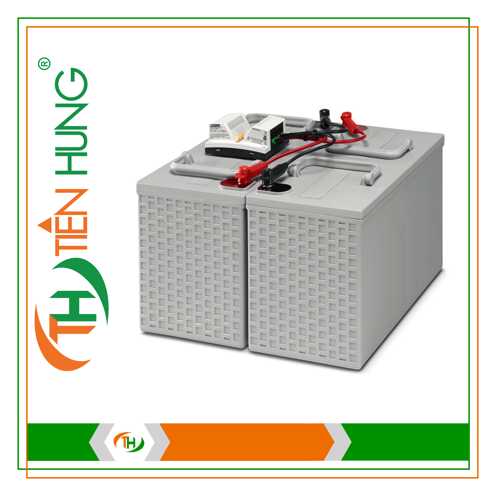 PIN LƯU TRỮ PHOENIX UPS-BAT/PB/24DC/110AH - 1474660