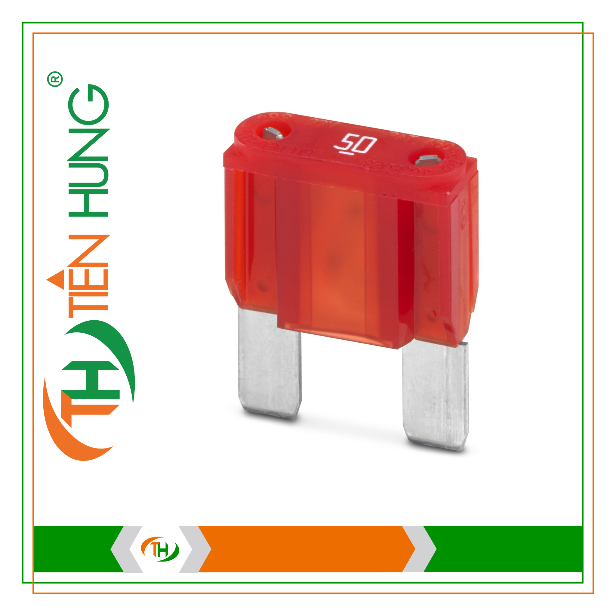 CẦU CHÌ FUSE 50A MAXI - 1634761