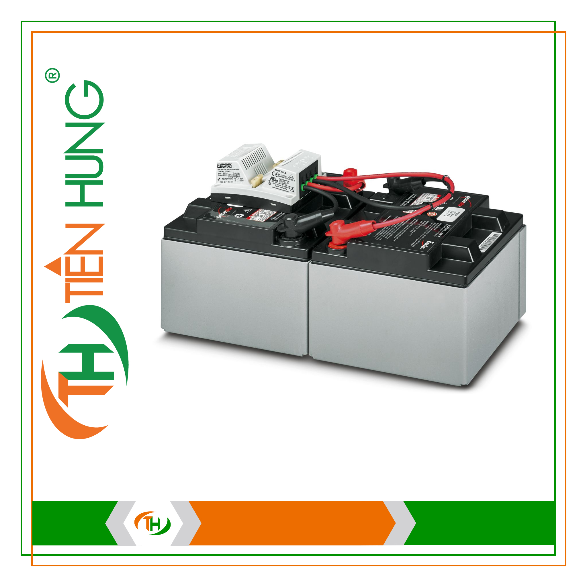 PIN LƯU TRỮ PHOENIX UPS-BAT/VRLA-WTR/24DC/26AH - 2320429