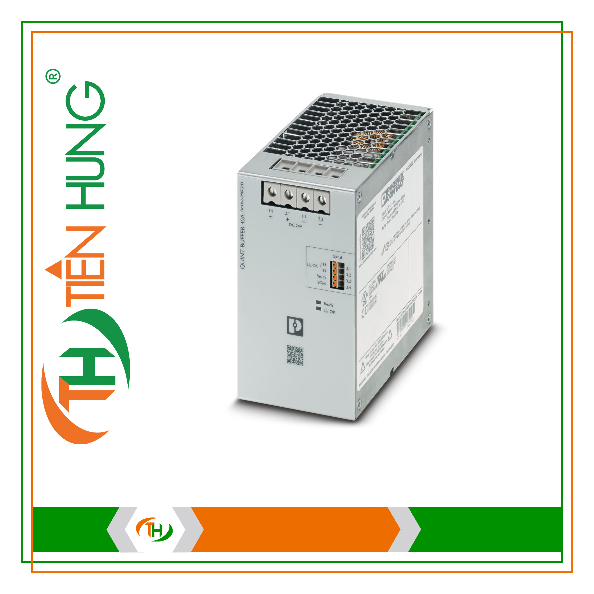 BỘ LƯU ĐIỆN PHOENIX QUINT4-BUFFER/24DC/40 - 2908283