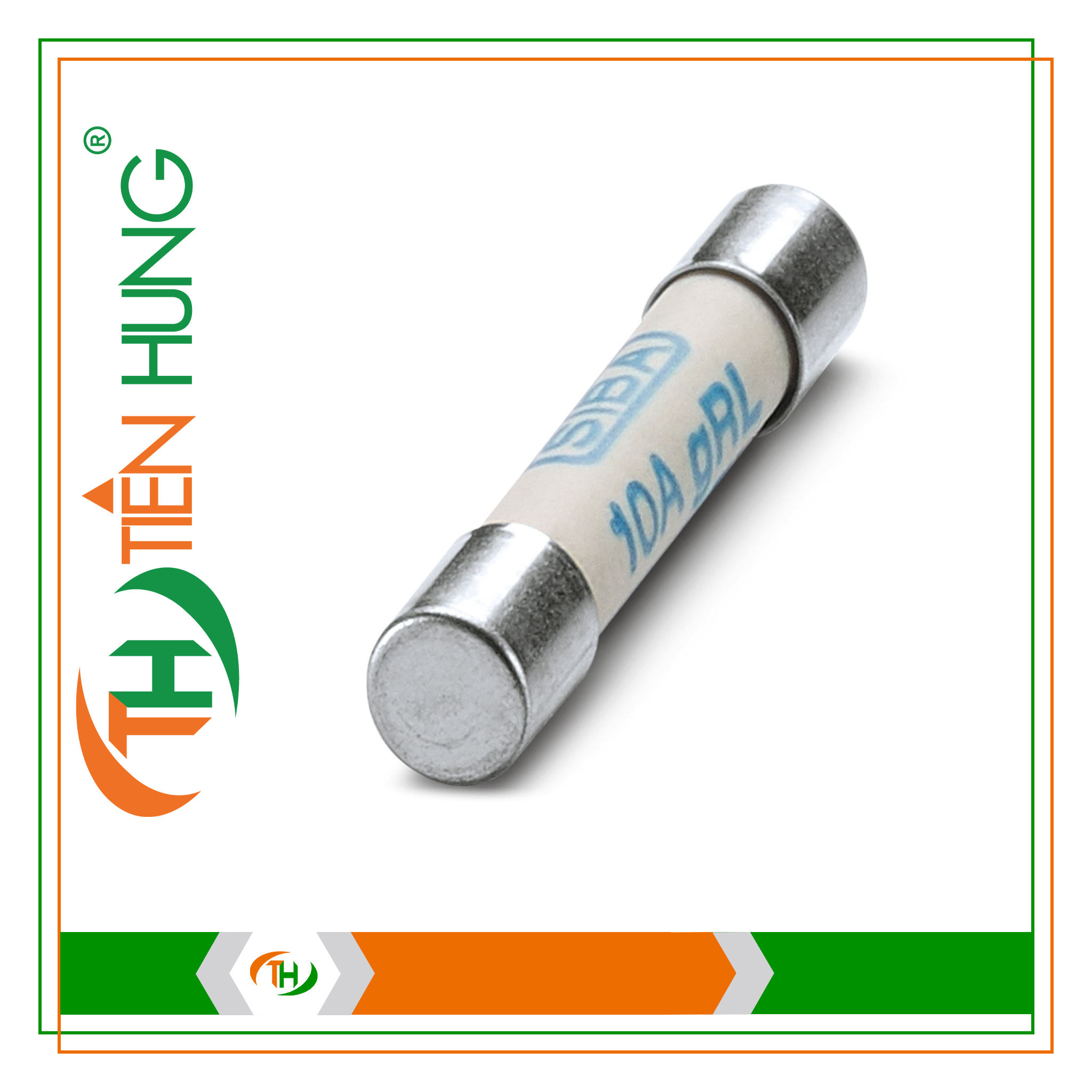 CẦU CHÌ FUSE 10A/400V GRL - 2908358