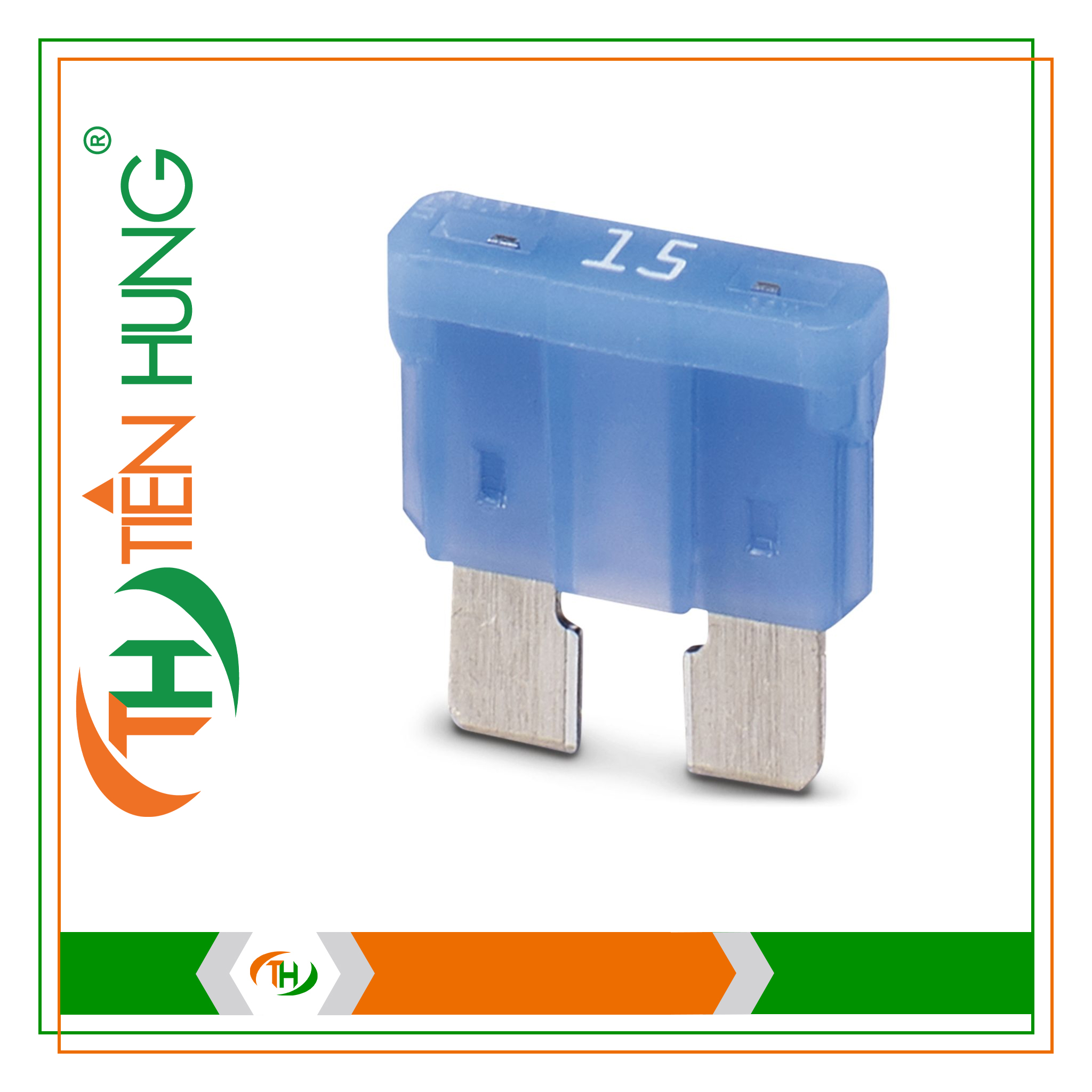 CẦU CHÌ FUSE 15A/32V FKS ATO - 2908361