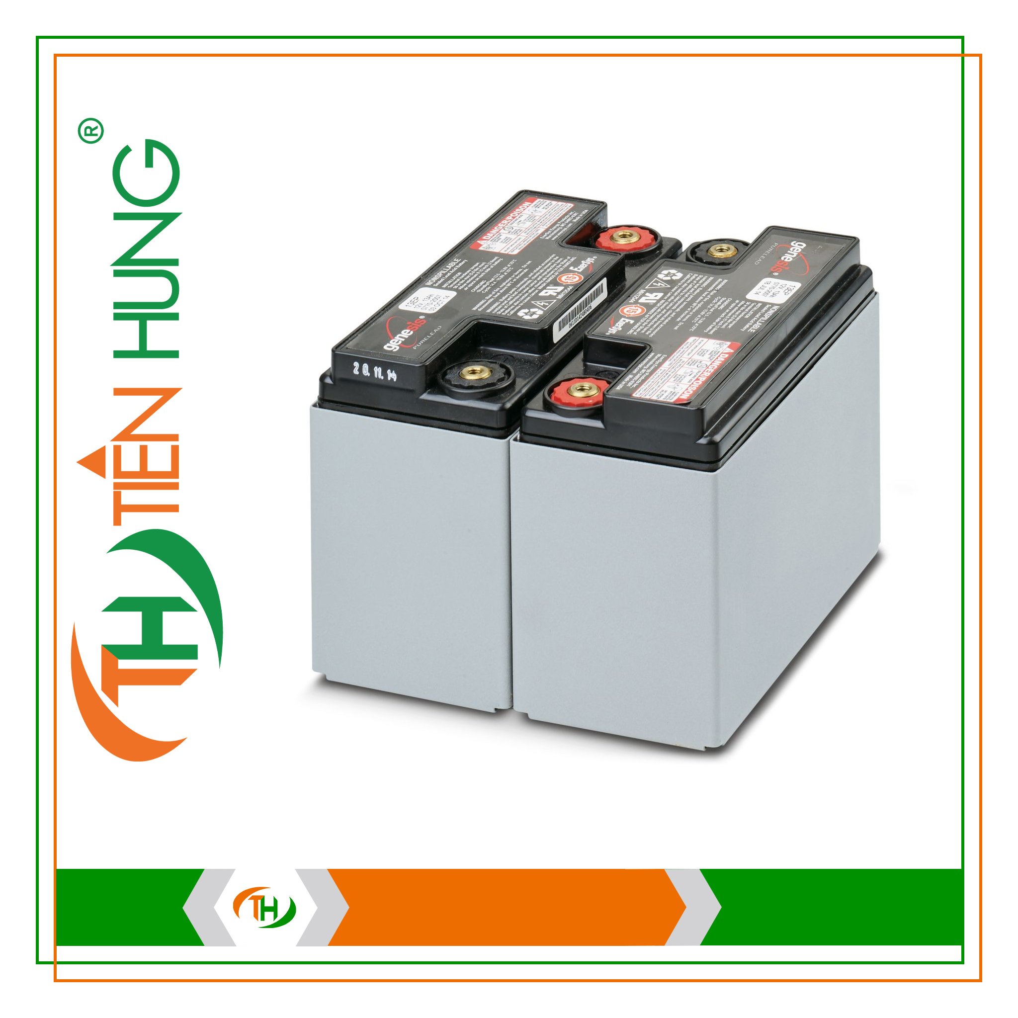 PIN THAY THẾ UPS-BAT-KIT-WTR 2X12V/13AH - 2908368