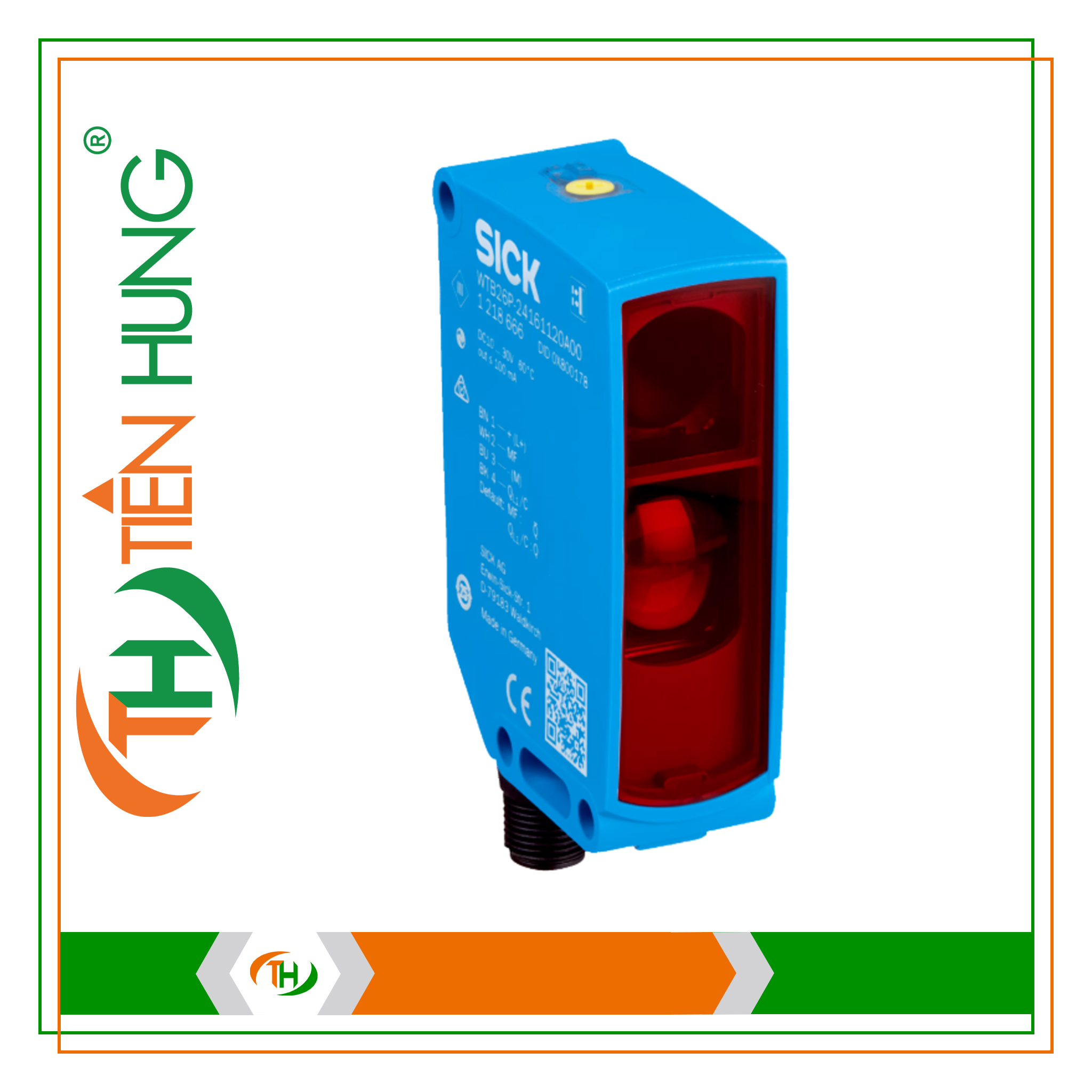 CẢM BIẾN QUANG WLA26P-24862130A00 - 1115760 SICK 