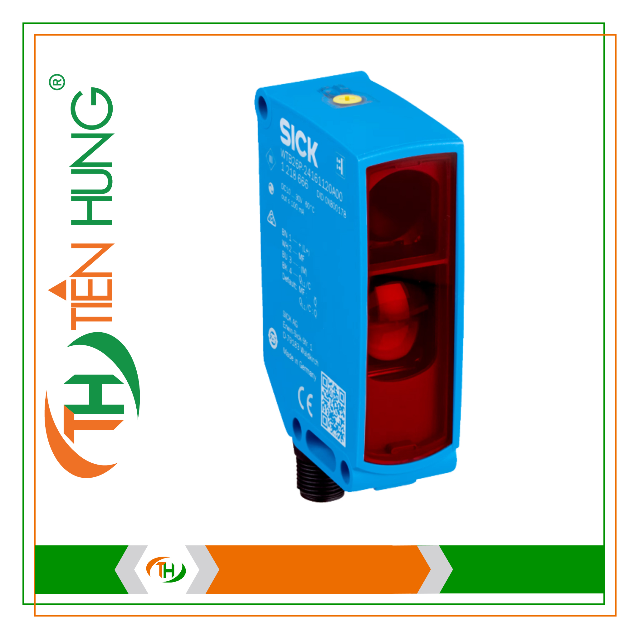 CẢM BIẾN QUANG WLA26P-24162100A00 - 1218664