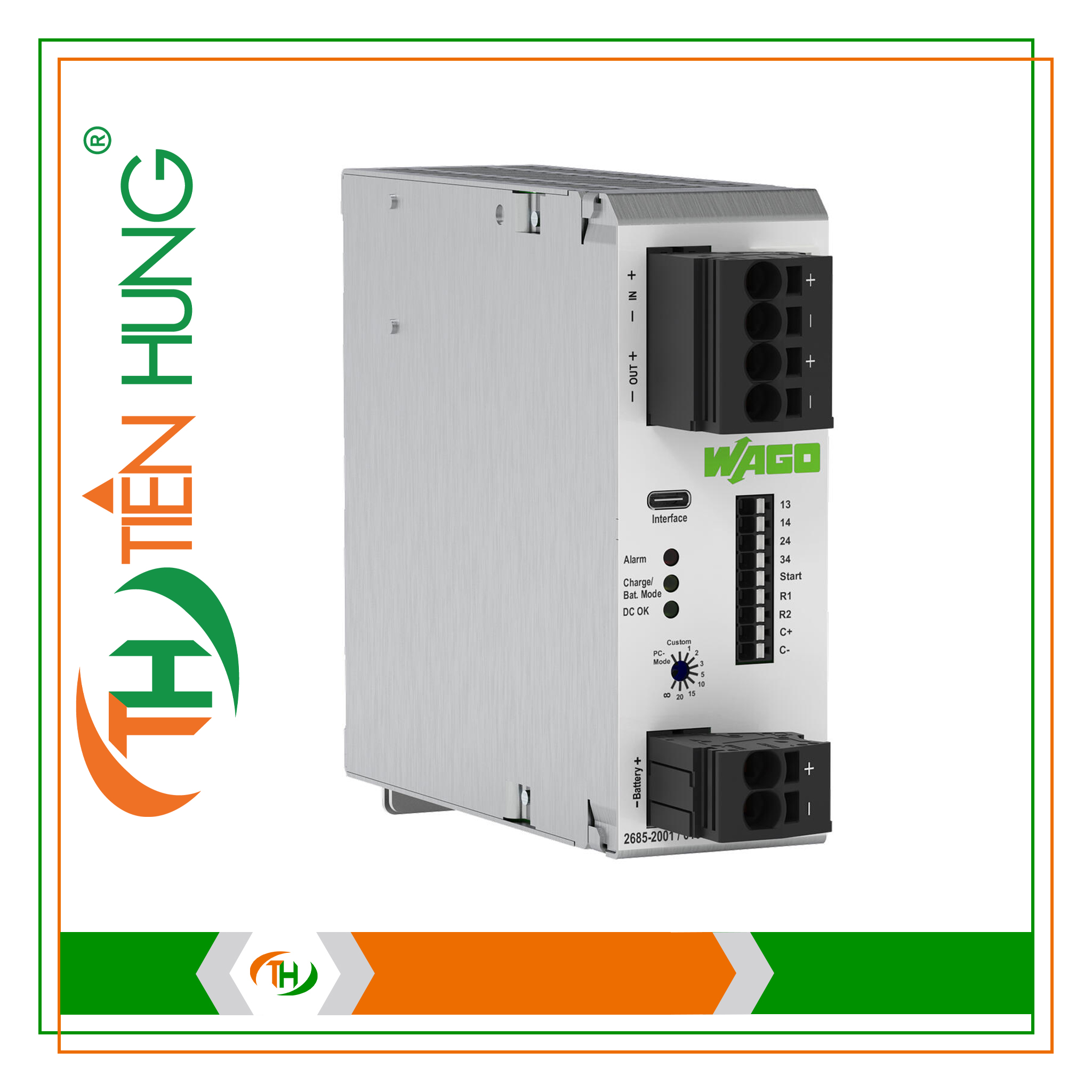 BỘ NGUỒN UPS - 2685-2001/100-240 WAGO