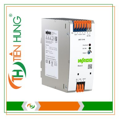 BỘ NGUỒN 1 PHA 24 VDC - 2687-2146 WAGO