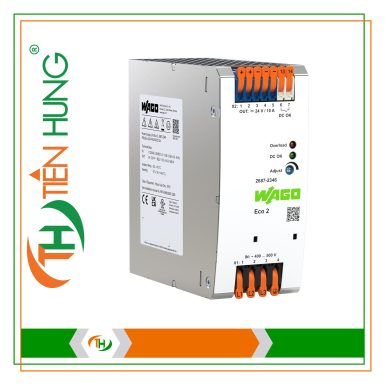 BỘ NGUỒN 3 PHA 24 VDC - 2687-2346 WAGO