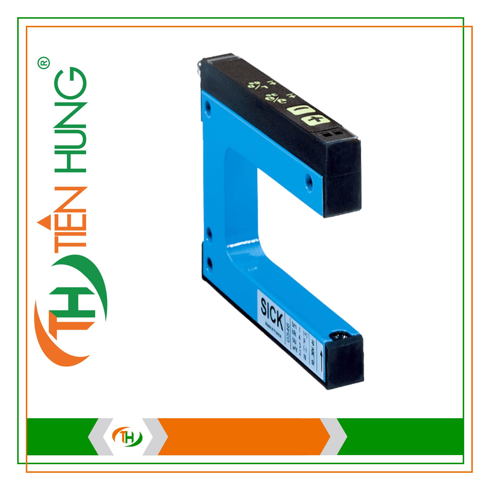 CẢM BIẾN NGÃ BA WF15-40B410 - 6028430 SICK