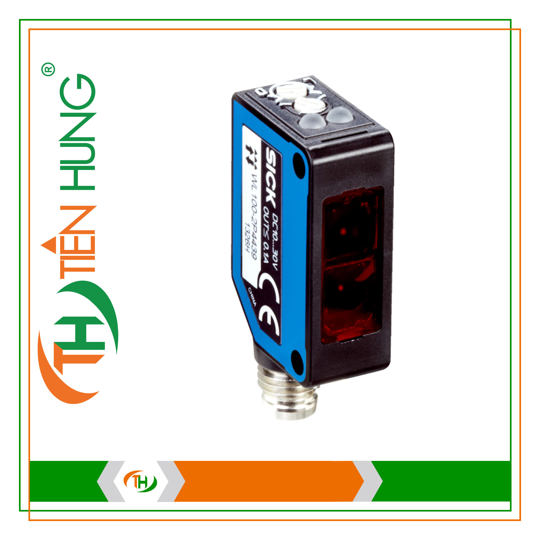 CẢM BIẾN QUANG WL100-2P4439 - 6052362 SICK