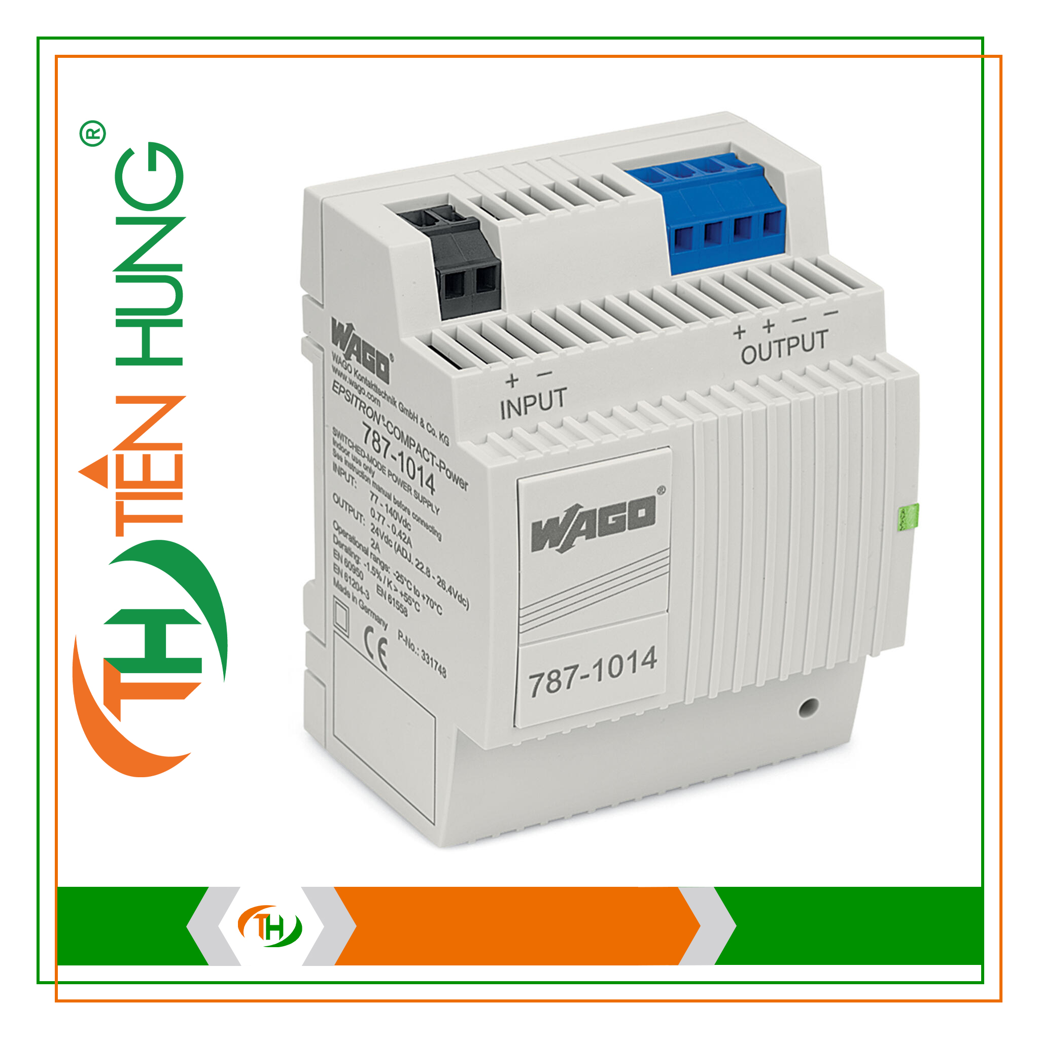 BỘ CHUYỂN ĐỔI DC/DC - 787-1014 WAGO