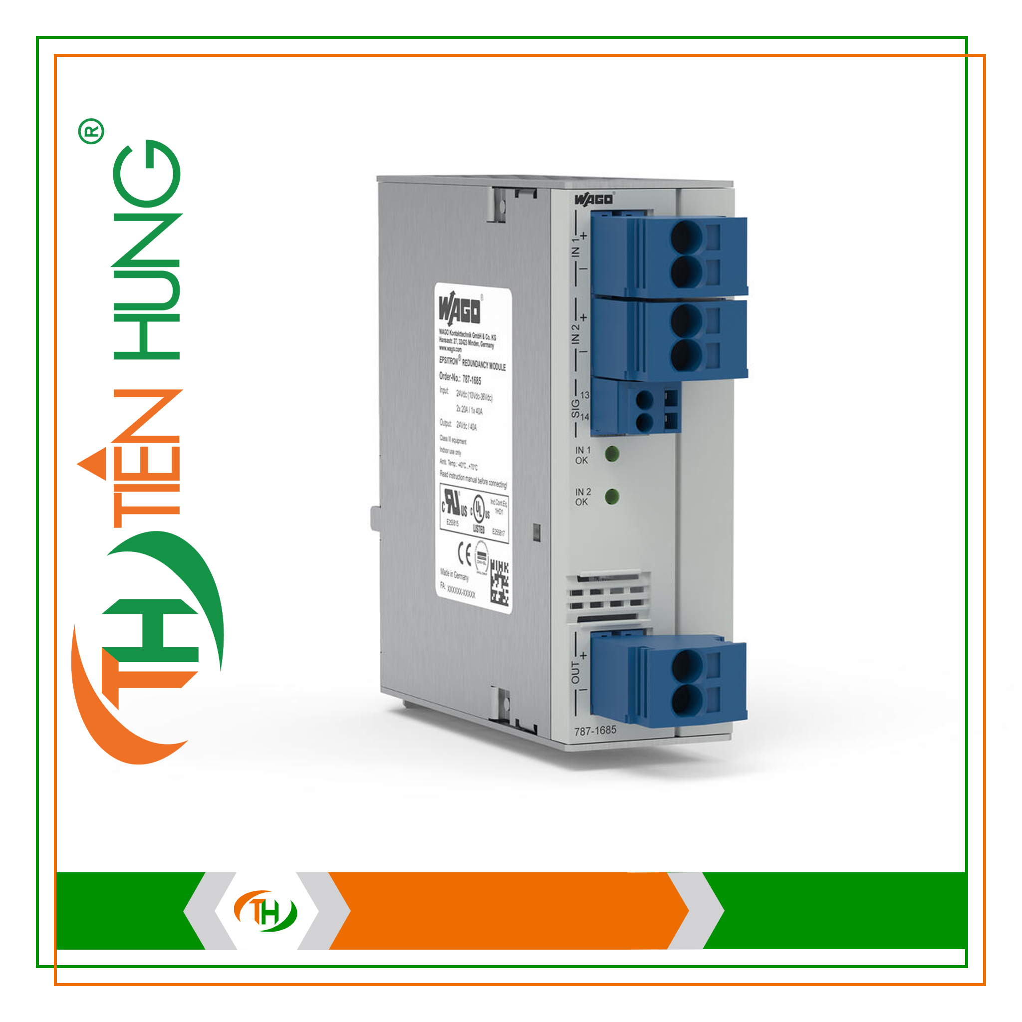 BỘ NGUỒN DỰ PHÒNG - 787-1685/000-070 WAGO