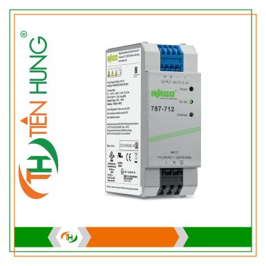 BỘ NGUỒN 1PHA 24 VDC - 787-712 WAGO