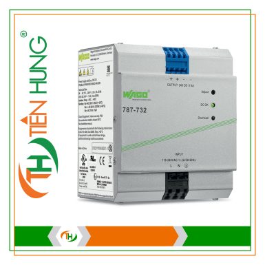 BỘ NGUỒN 1 PHA 24 VDC - 787-732 WAGO