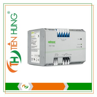 BỘ NGUỒN 1 PHA 24 VDC - 787-736 WAGO