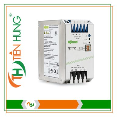 BỘ NGUỒN 3 PHA 24 VDC - 787-740 WAGO