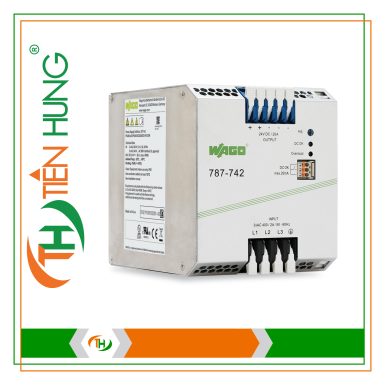 BỘ NGUỒN ECO 3 PHA 24 VDC - 787-742 WAGO
