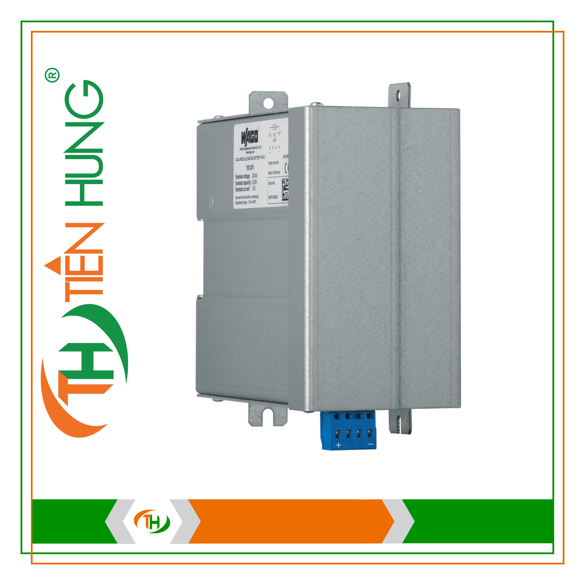 BỘ NGUỒN 24 VDC - 787-871 WAGO