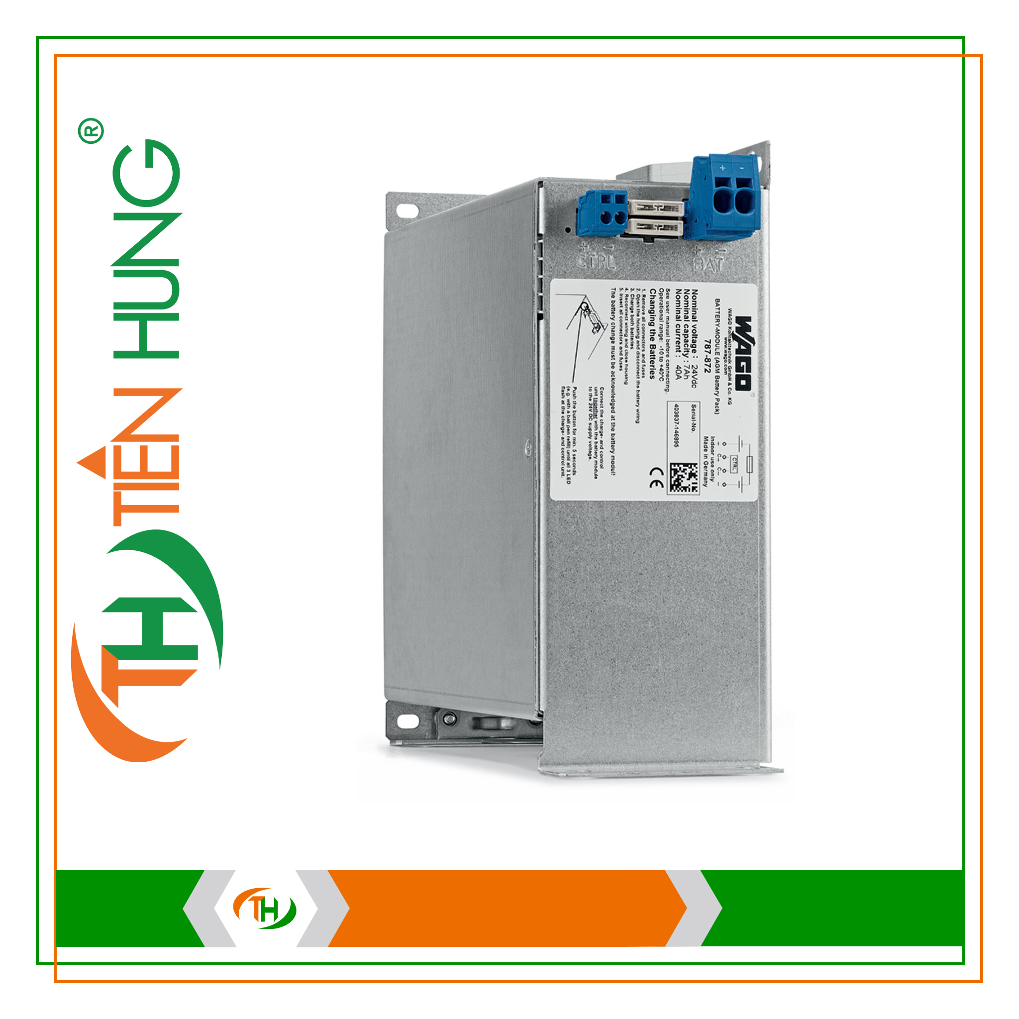 PIN LƯU TRỮ 787-872 WAGO