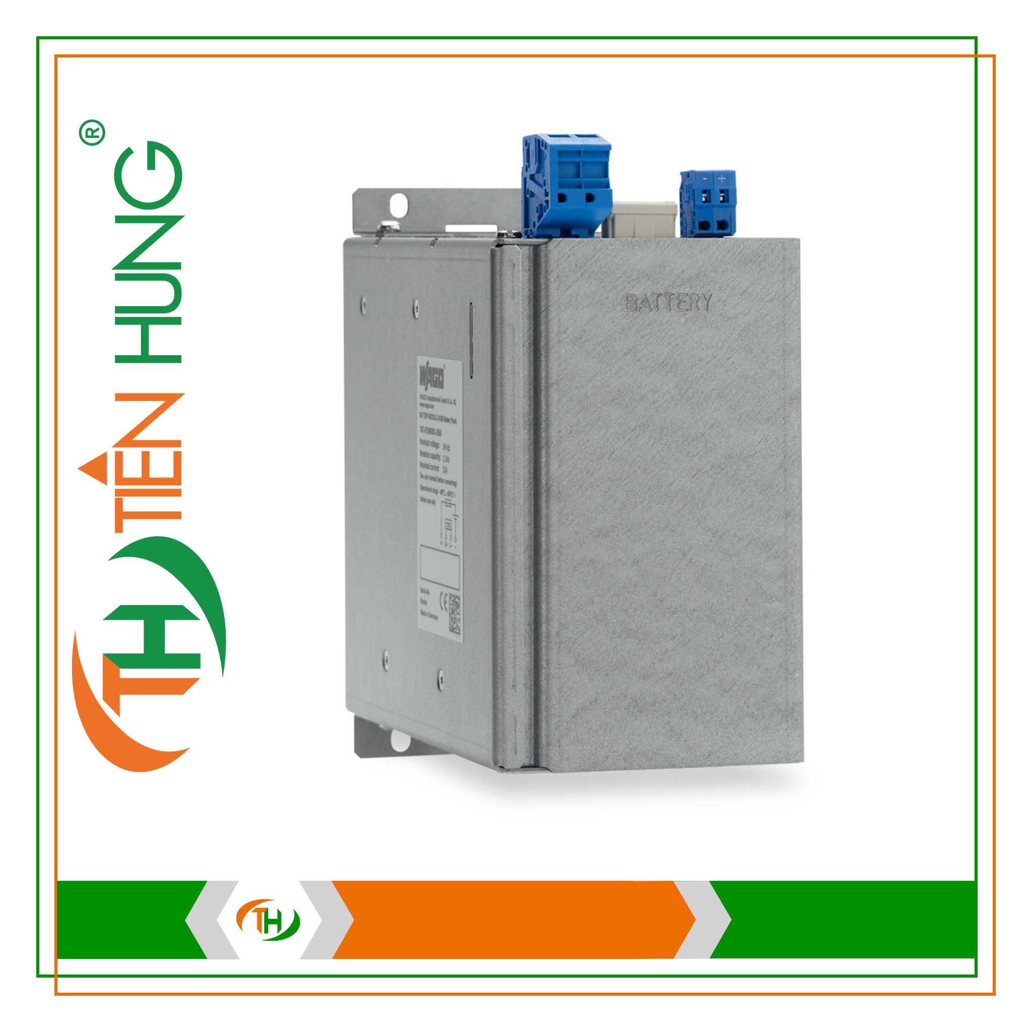PIN DỰ TRỮ 24 VDC - 787-878/000-2500 WAGO