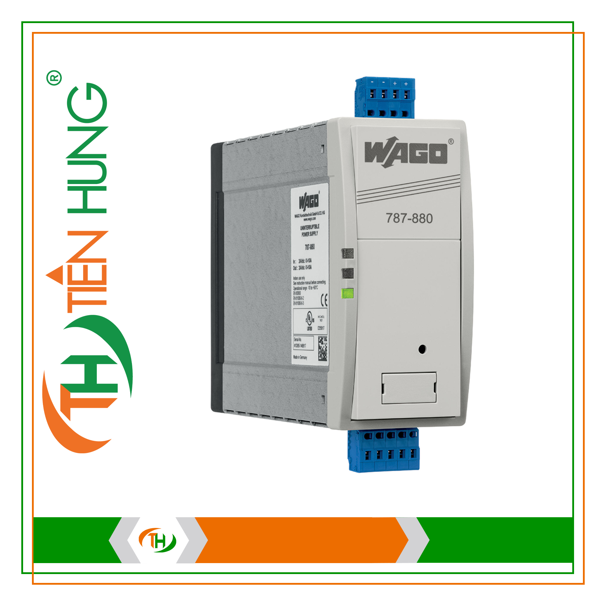BỘ NGUỒN 24 VDC - 787-880 WAGO