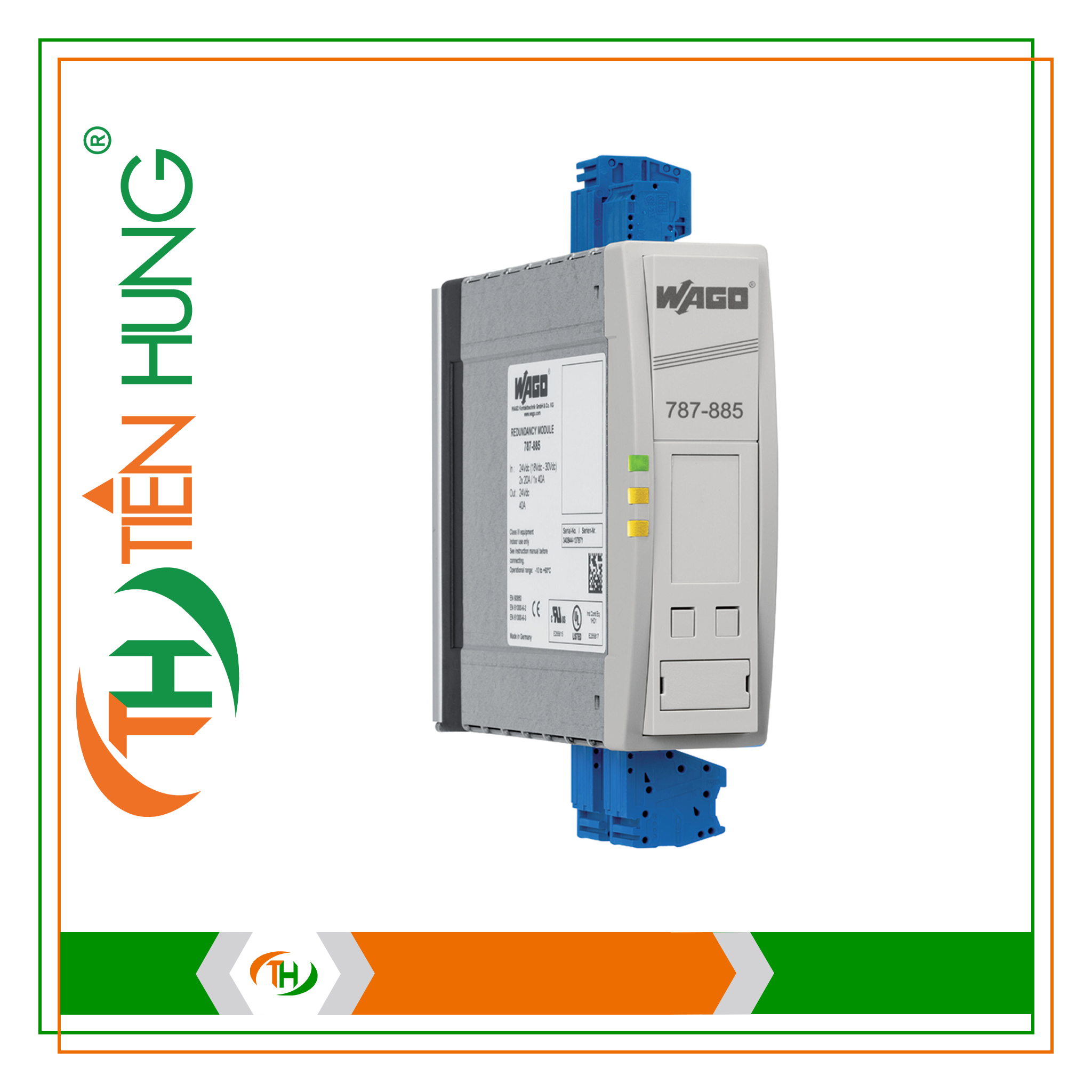 BỘ NGUỒN DỰ PHÒNG - 787-885 WAGO