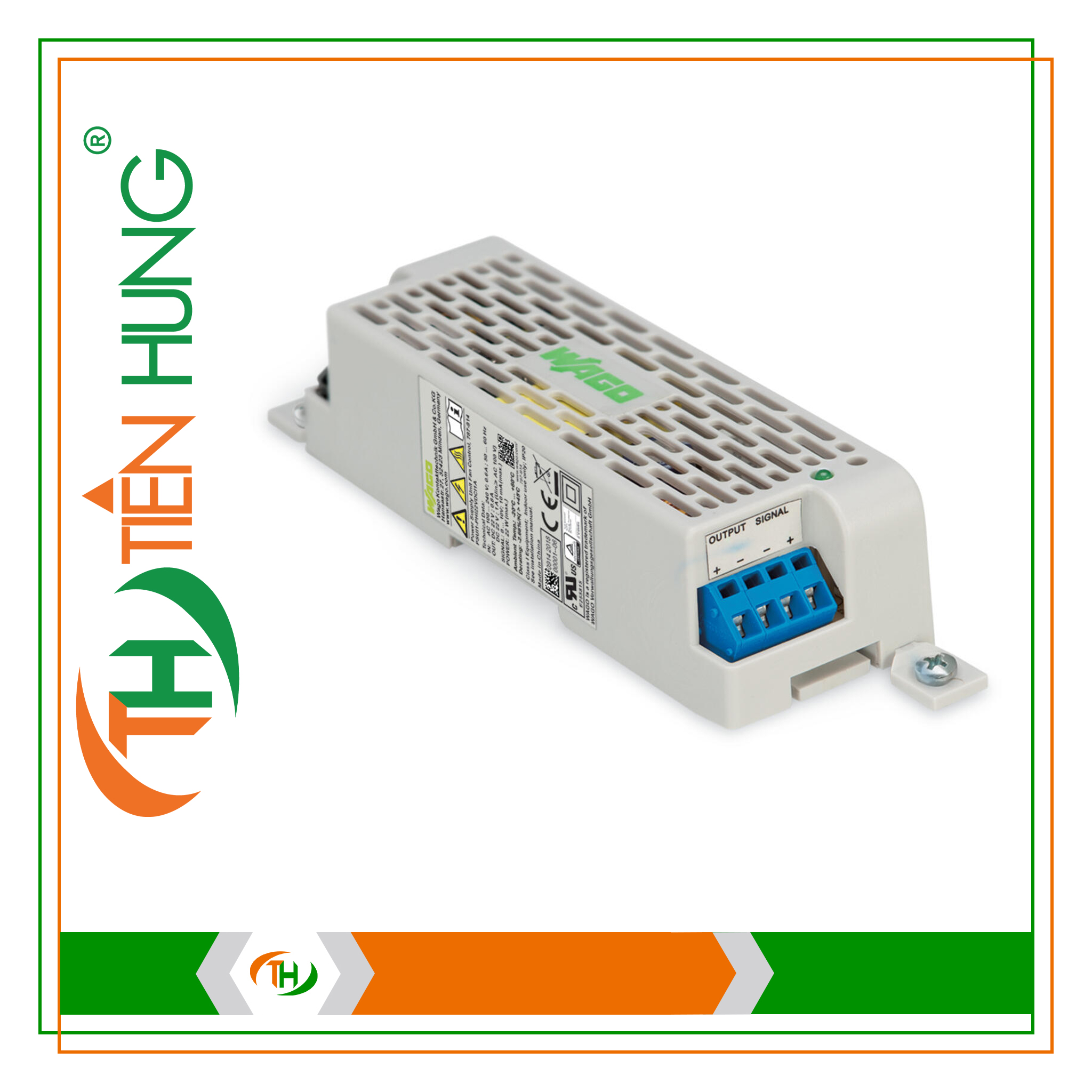 BỘ NGUỒN 1 PHA 22 VDC 787-914 WAGO