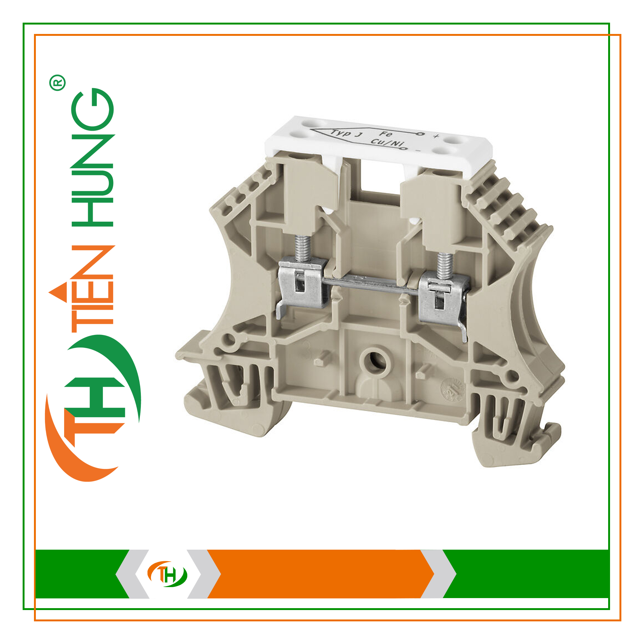 CẦU ĐẤU DÂY WDU 2.5/TC TYP J - 1024300000