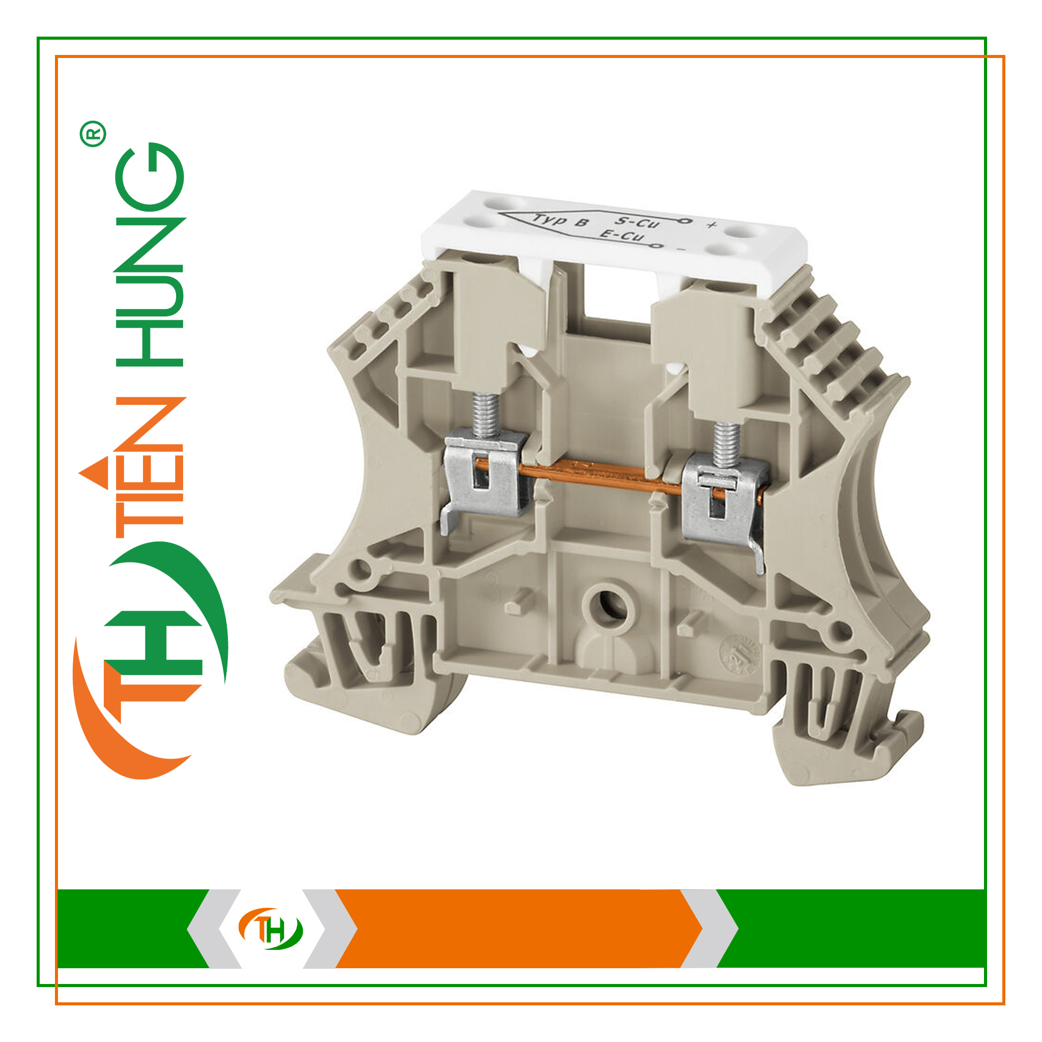 CẦU ĐẤU DÂY WDU 2.5/TC TYP B - 1033700000