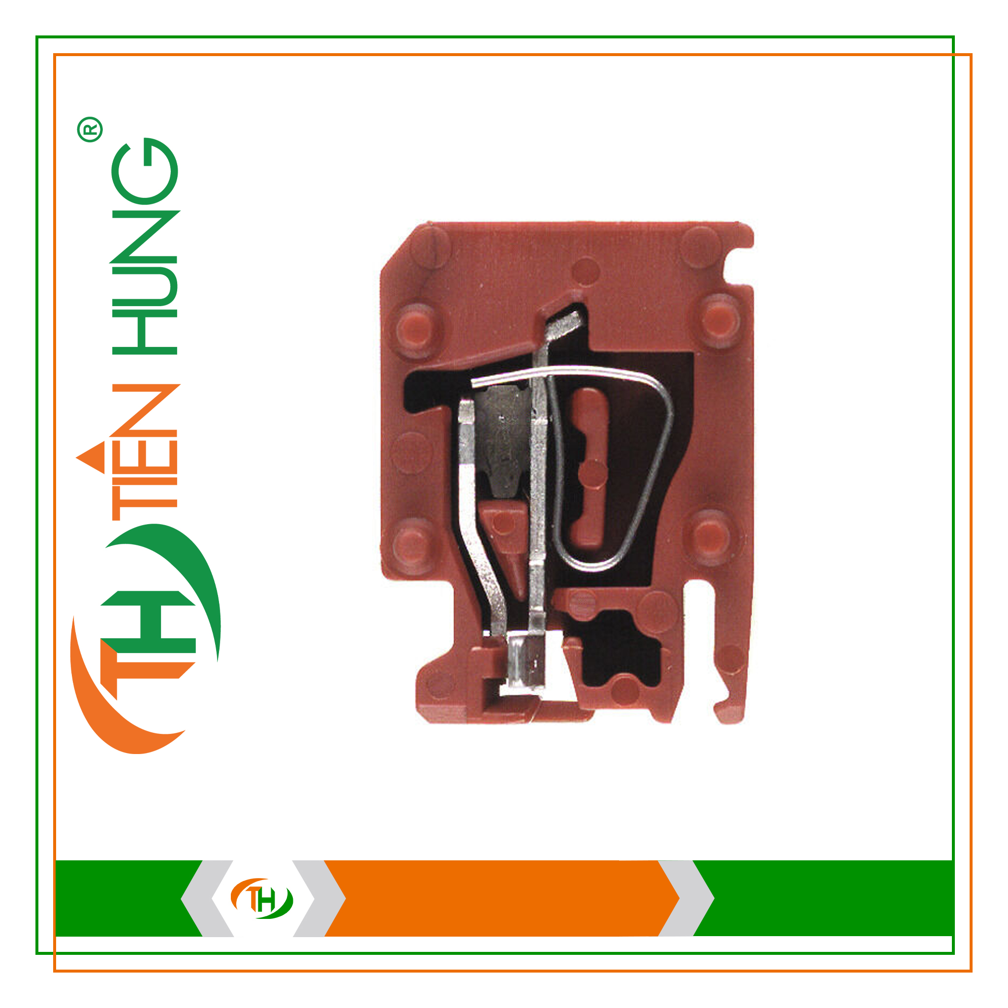 CẦU ĐẤU DÂY ZVL 1.5 BR - 1650370000