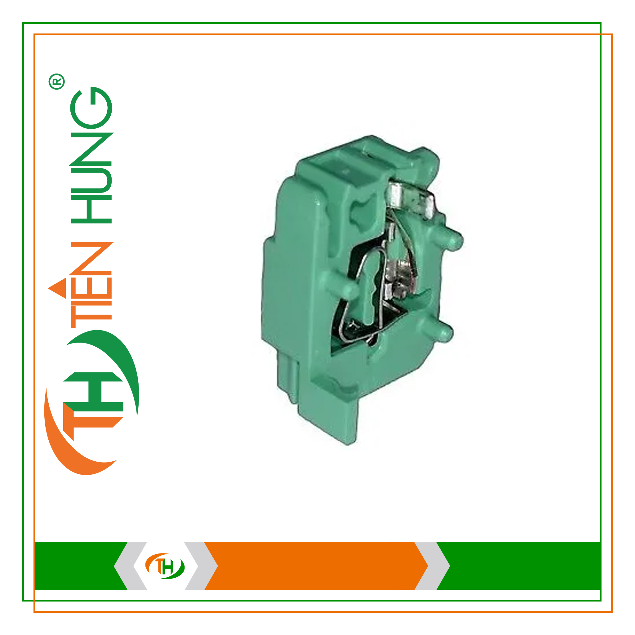 CẦU ĐẤU DÂY ZVL 1.5/PE GN/GE BED - 1651970000