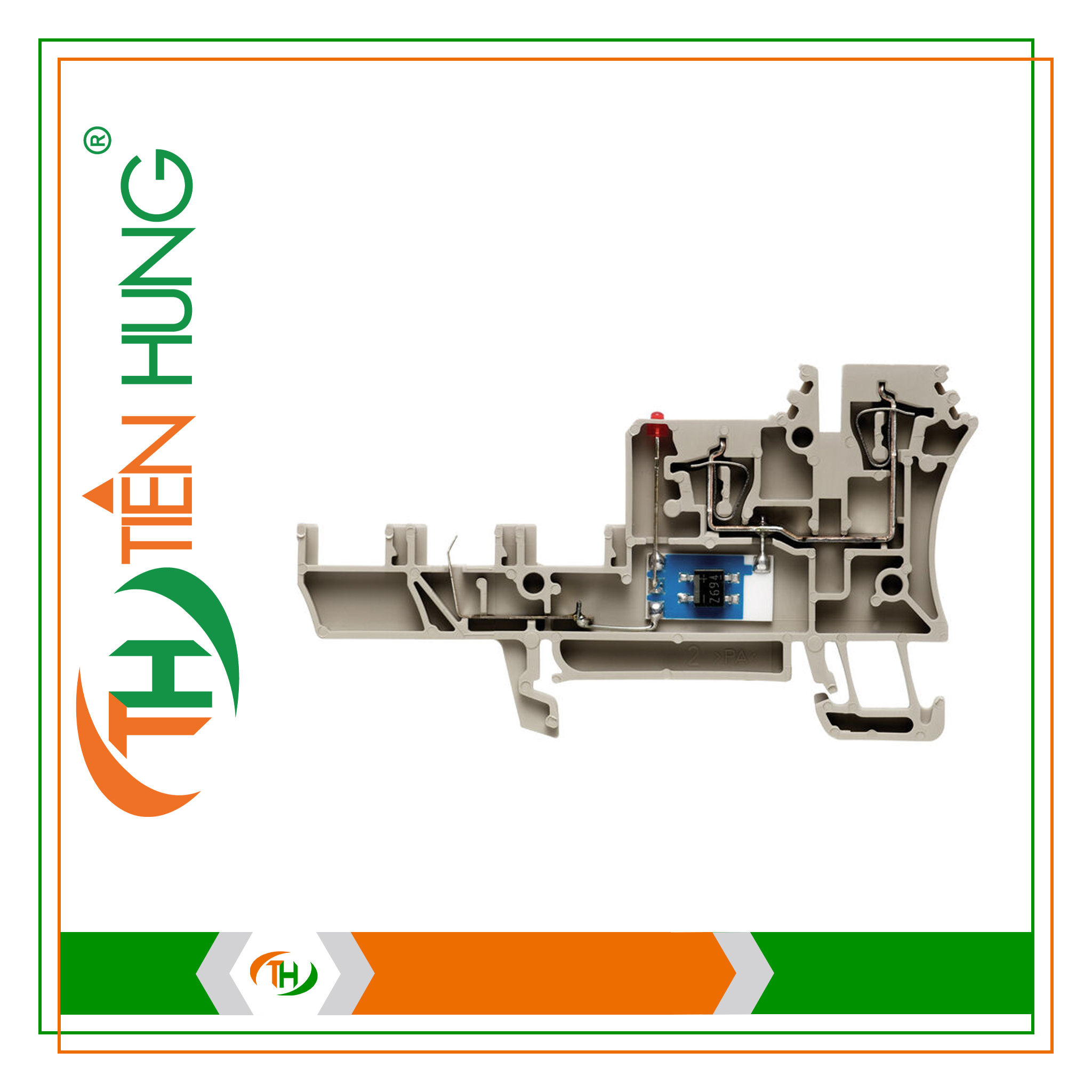 CẦU ĐẤU DÂY ZIA ZIA 1.5/4L-1S/LD - 1652020000