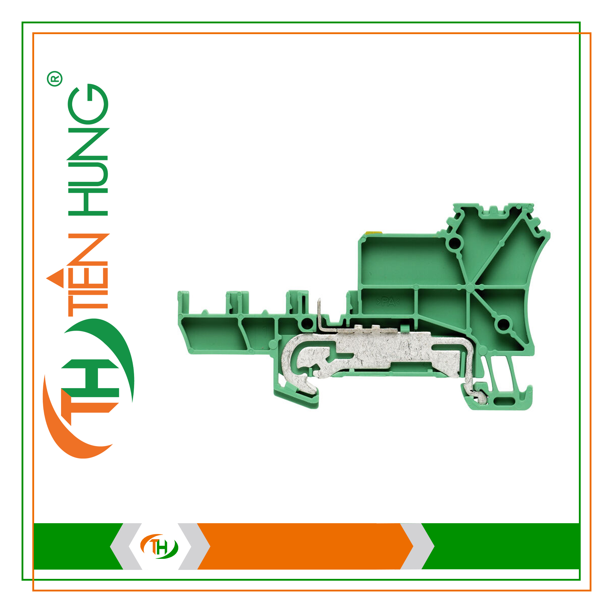 CẦU ĐẤU DÂY ZIA 1.5/4L-PE - 1652030000