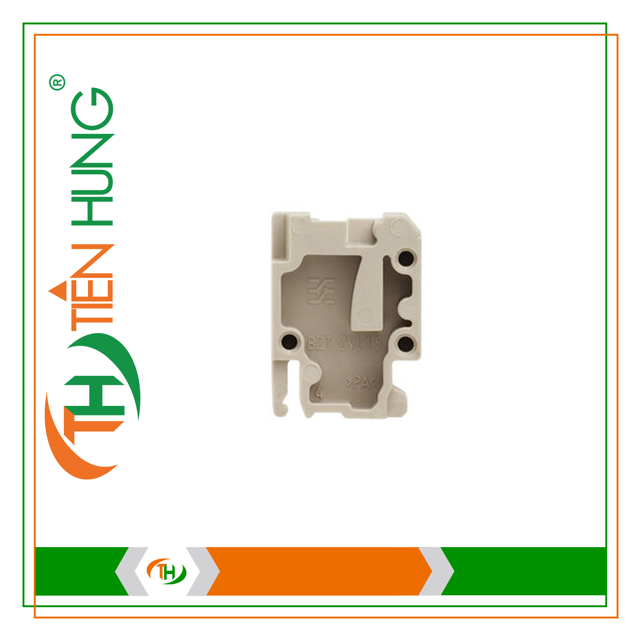 CẦU ĐẤU DÂY BZT ZVL1.5 - 1676610000