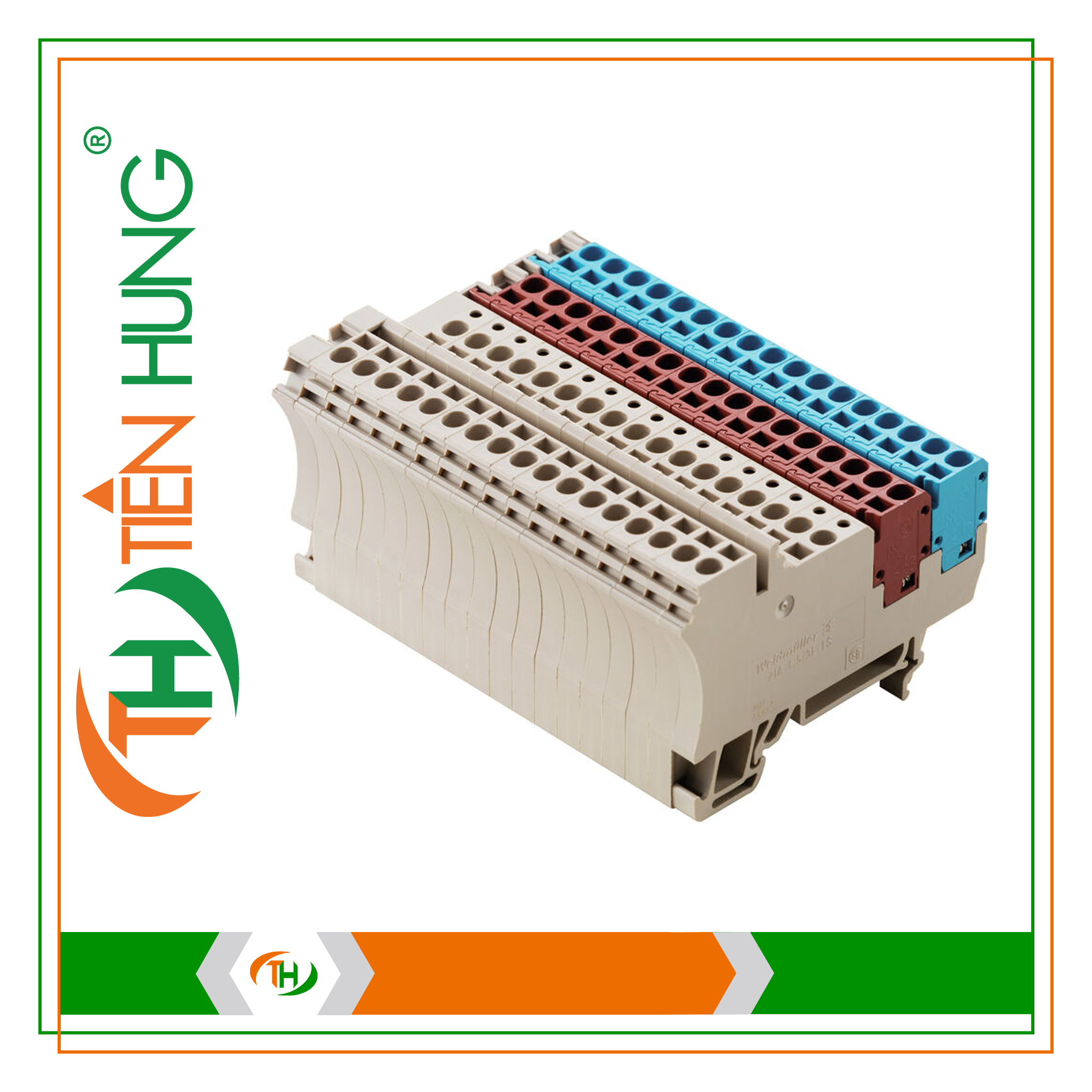 CẦU ĐẤU DÂY ZIA 1.5/3L-1S/16/KB - 1692640000