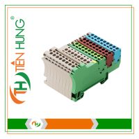 CẦU ĐẤU DÂY ZIA 1.5/4L-PE/8/KB - 1692670000