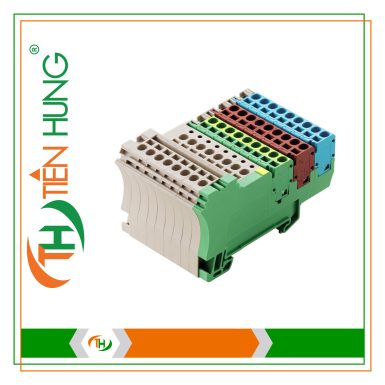 CẦU ĐẤU DÂY ZIA 1.5/4L-PE/8/KB - 1692670000