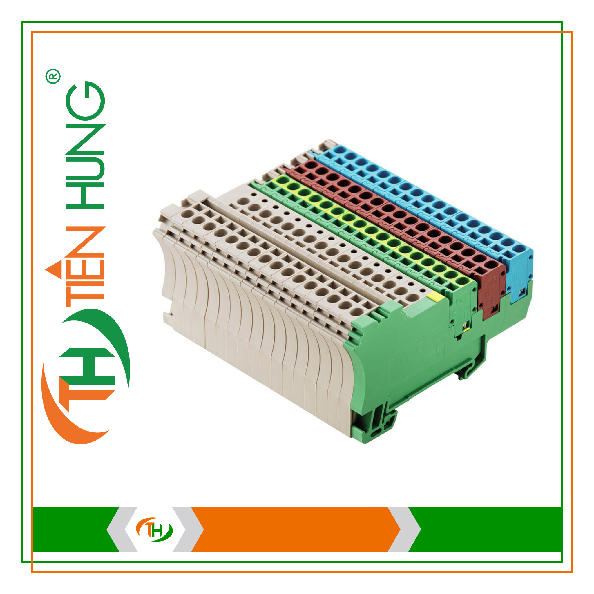 CẦU ĐẤU DÂY ZIA 1.5/4L-PE/16/KB - 1692680000