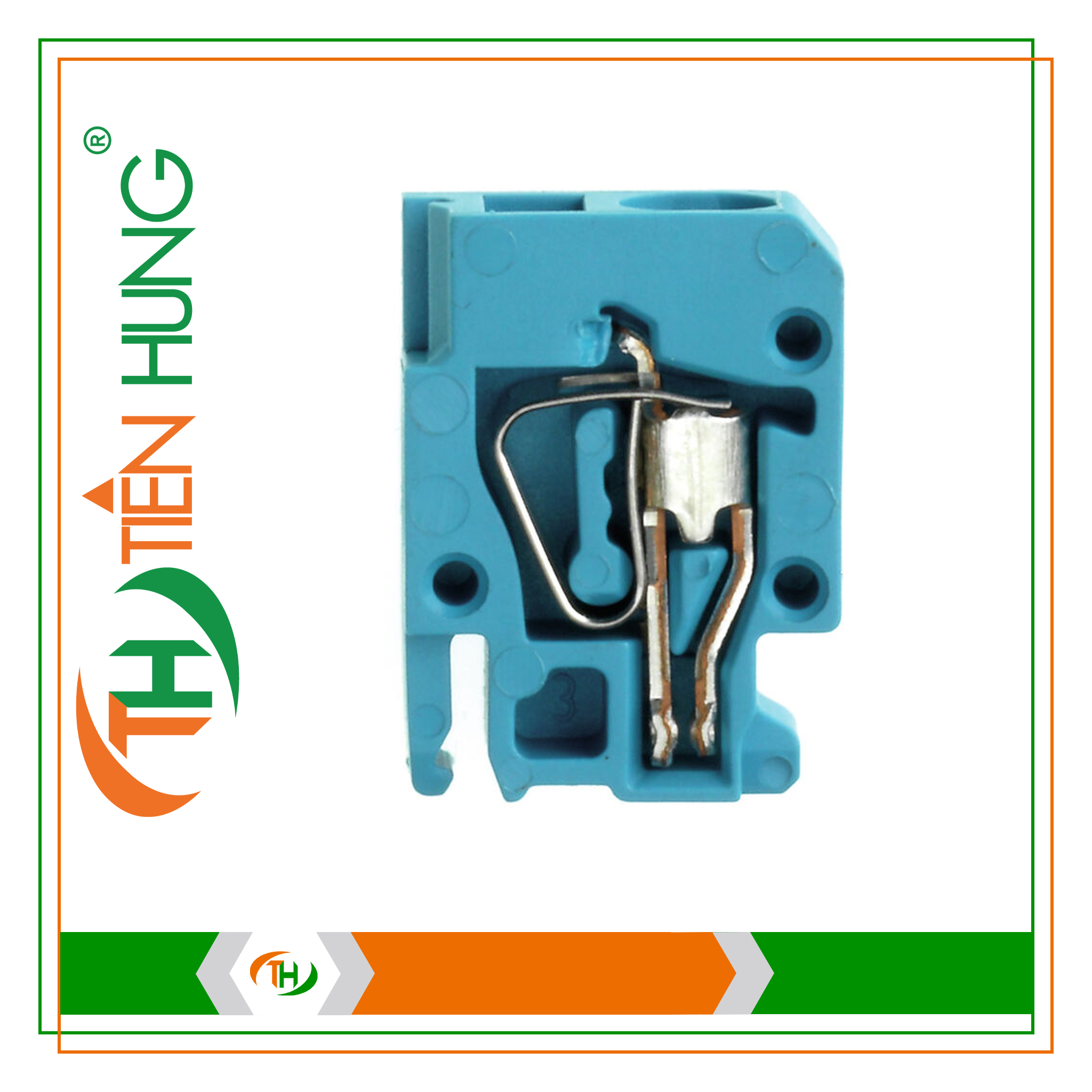 CẦU ĐẤU DÂY ZVL 1.5 INV BL- 1714690000