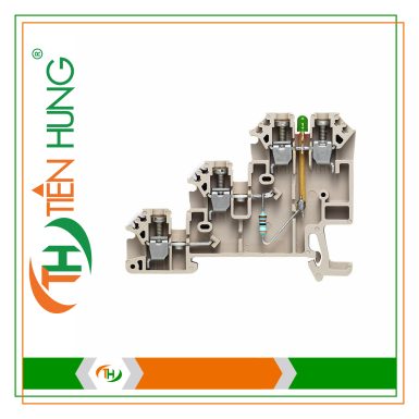 CẦU ĐẤU DÂY DLI 2.5/LD-GN/NPN -+ DB - 1783940000